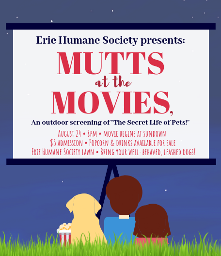 Mutts at the Movies Flyer